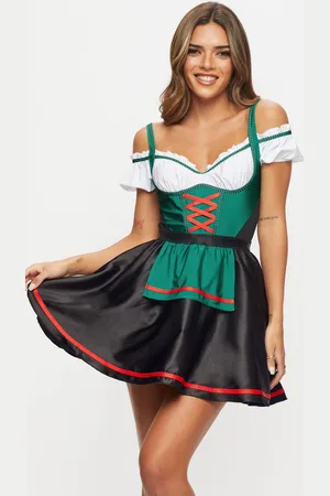 Ann Summers Beer Maid 100% Cotton DressXL