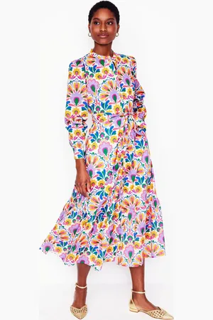 Boden Mia Tiered Shirt Dress42