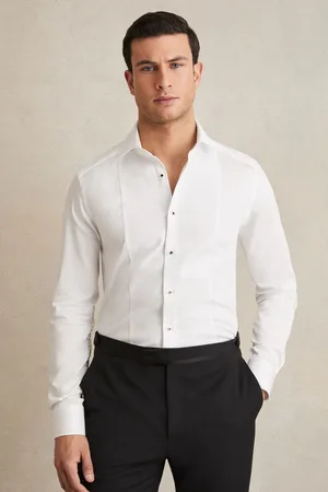 Reiss Marcel Cotton Slim-Fit Dinner ShirtSmall