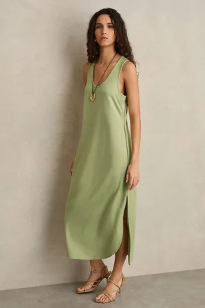 Reiss Peyton Jersey Knit Maxi Dress42