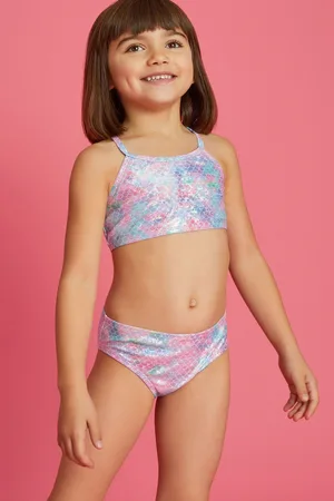 Accessorize Girls Mermaid Bikini Set5