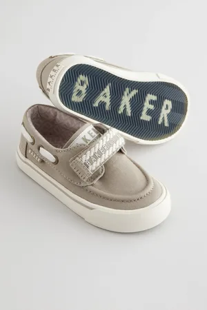Ted Baker Boys Canvas Boat Shoesuk6eu23