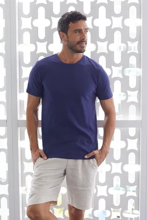 ASPIGA Mens 100% Cotton Premium Shortsmedium
