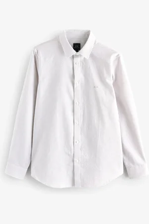 Armani Exchange 100% katoenen overhemd met krijtstreepjeMedium