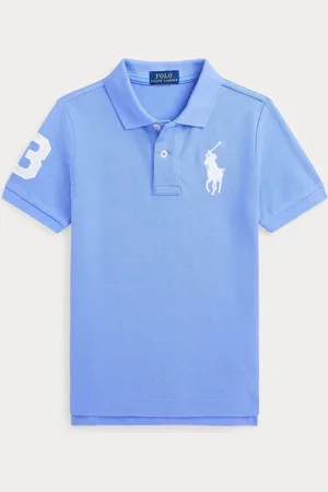 Ralph Lauren Boys Big Pony Varsity Polo Shirt10 jr