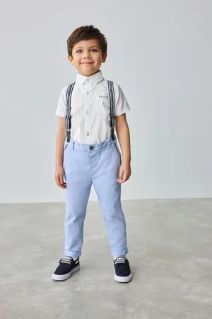 Ted Baker Shirt, Trousers and Braces Set9298cm