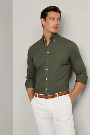 Hackett Slim Fit Oxford ShirtX-large