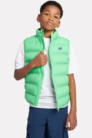 New Balance Kids Bond Quilted Gilets134140cm