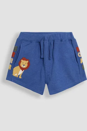 JoJo Maman Bébé Lion Appliqué Shorts5662cm
