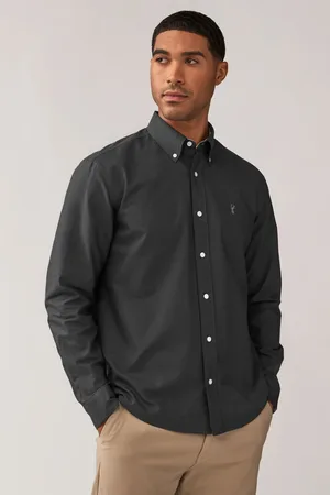 Next Long Sleeve Oxford 100% Cotton ShirtXS