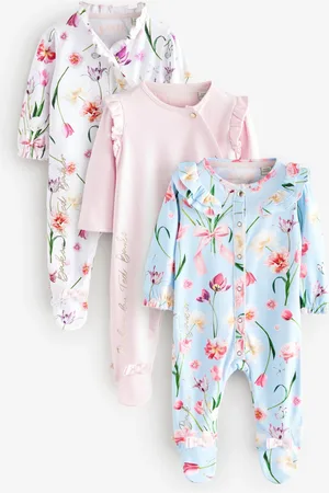 Ted Baker Verpakking van 3 babypyjama