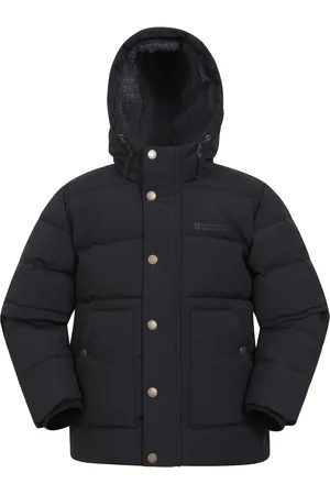 Mountain Warehouse Kids Manta Borg Lined Padded Jacket11