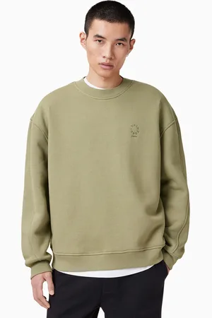 AllSaints AllSaints Haven 100% Organic Cotton Crew Sweat TopXL