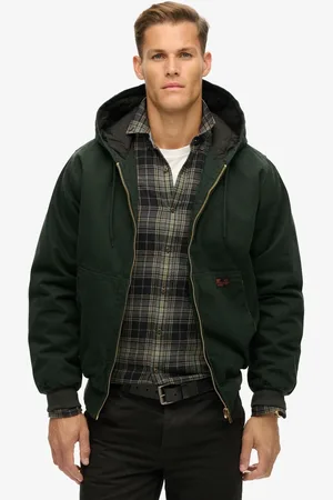Superdry 100% katoenen Surplus bomberjack met capuchonXXL