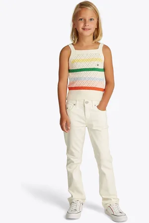 Tommy Hilfiger 100% Cotton Crochet Tank Top166168cm