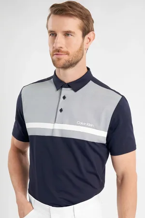 Calvin Klein Clearview Polo ShirtLarge