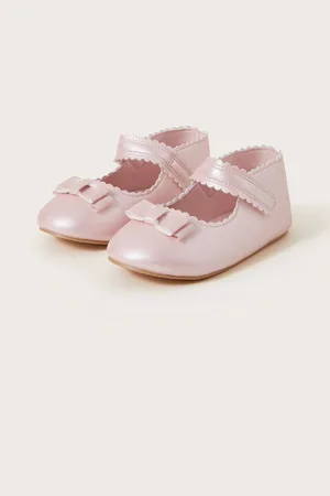 Monsoon Baby Shimmer Bow Walker Shoesuk4eu205