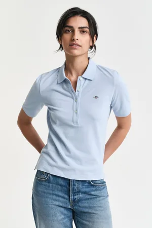 GANT Regular Shield Short Sleeve Pique Polo Shirtxlarge