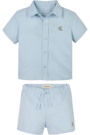 Calvin Klein Soft Linen Shorts Set5662cm