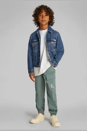 Calvin Klein Denim Trucker Jacket140146cm