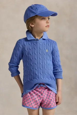 Ralph Lauren Boys Cable Knit Jumper7 jr
