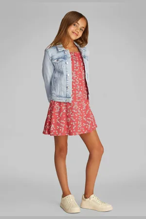 Calvin Klein Denim Trucker Jacket140146cm