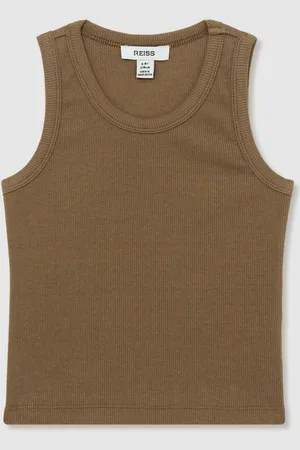 Reiss Violet Ribbed Vest158164cm