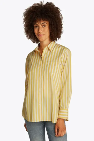 Tommy Hilfiger Easy Fit Essential 100% Organic Cotton Poplin Shirt40