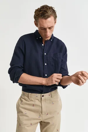 GANT Regular Fit Garment Dyed 100% Cotton Shirtxlarge