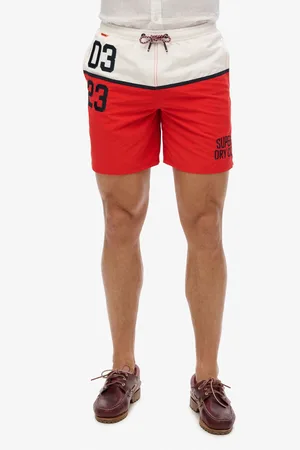Superdry Nautical Logo 17 Swim ShortsLarge