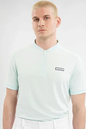 Calvin Klein Denton Blade Collar Polo ShirtLarge