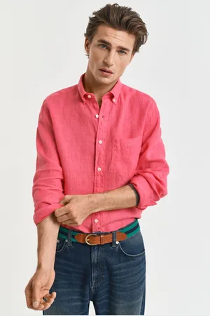 GANT Regular Fit Garment Dyed 100% Cotton Shirtxlarge