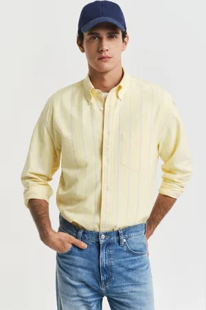GANT Relaxed Heritage Oxford 100% Cotton Stripped Shirtmedium