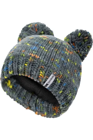 Trespass Unisex Kids Green Ted Hat2