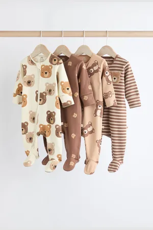 Next Verpakking van 4 babypyjama