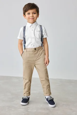 Ted Baker Shirt, Trousers and Braces Set7480cm