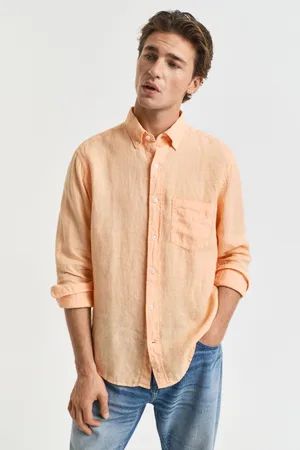 GANT Regular Fit Garment Dyed 100% Cotton Shirtxlarge