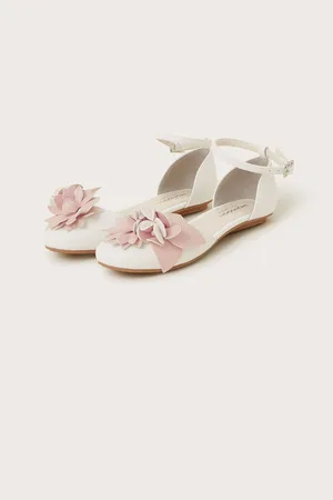 Monsoon Two-Tone Ballerina Flatsuk3eu355