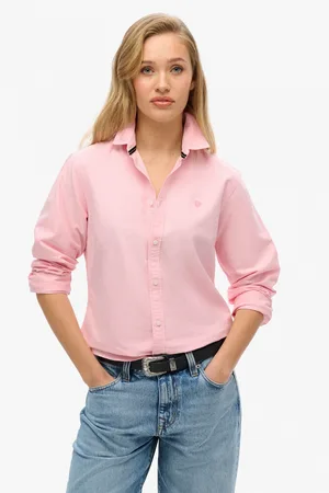 Superdry Slim Oxford Long Sleeve 100% Organic Cotton Shirt44