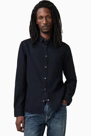 AllSaints AllSaints 100% Organic Cotton Gleason ShirtX-large