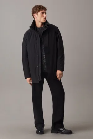Calvin Klein Halflang technisch gewatteerd pufferjackXL