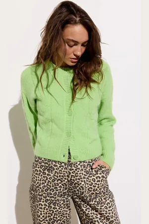 Oliver Bonas Cable Knitted Cardigan40