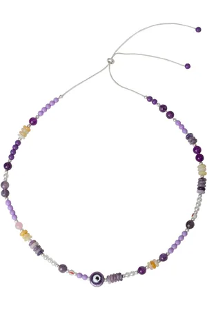 Bibi Bijoux Gold Tone Multi Beaded Friendship Necklaceeen