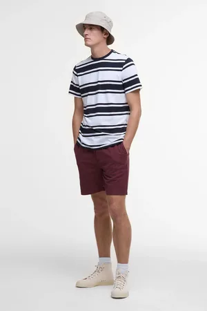 Barbour Washed Oxford Relaxed 100% Cotton ShortsX-large