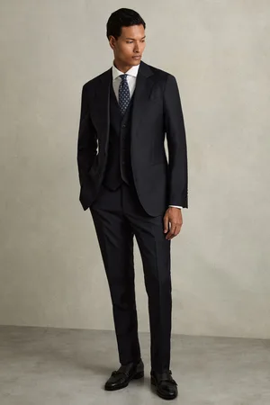Reiss Aspire Slim-Fit Wool Suit Waistcoat40