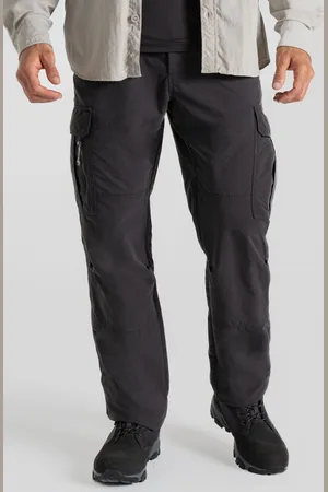 Craghoppers Black Nosi Life Cargo Trousers32