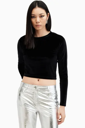 AllSaints AllSaints Regina Velvet Top40