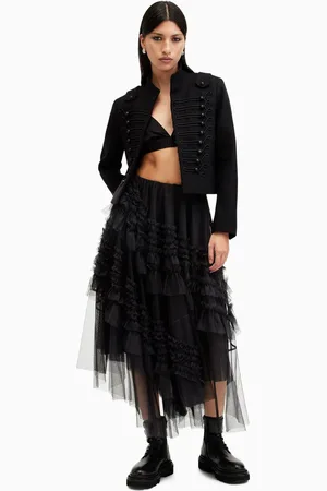 AllSaints AllSaints Jen Tulle Skirt42