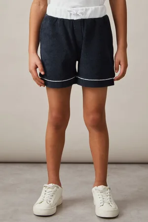 Reiss Selvio Velour Colour-Block Shorts134140cm