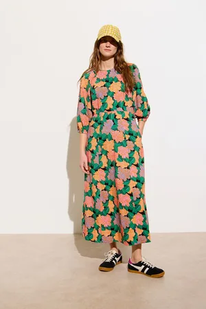 Oliver Bonas Floral Midi Dress38